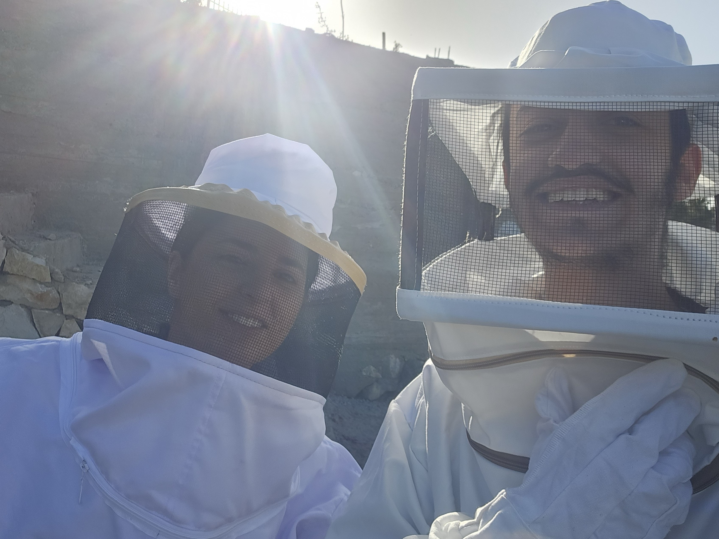 Family crafted in Barhalioun, Northern Lebanon